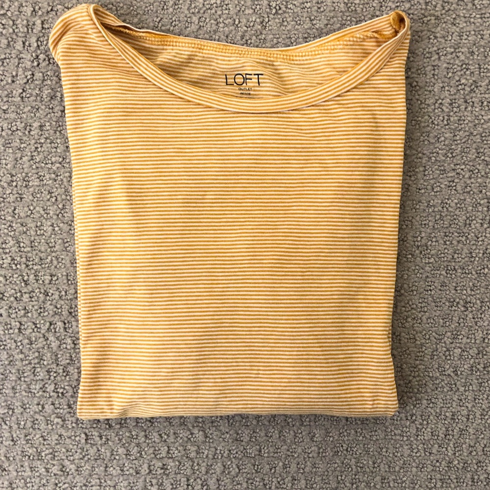 Loft outlet long sleeve shirt